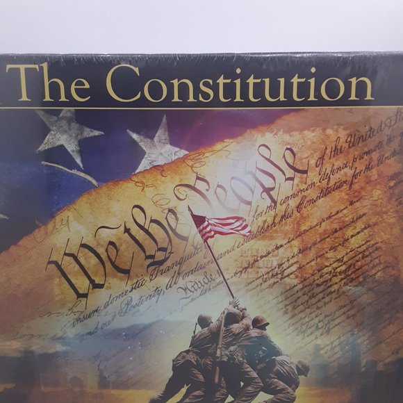 New SunsOut The Constitution Evie Cook 1500 Piece Jigsaw Puzzle‎ 24" × 33" - Picture 2 of 10